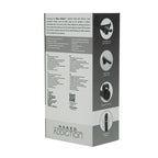 Naked Addiction The Freak Noir 8.6 Inch – Platinum Cured Silicone Vibrating Rotating and Thrusting Dong > Vibrators > Realistic Vibrators