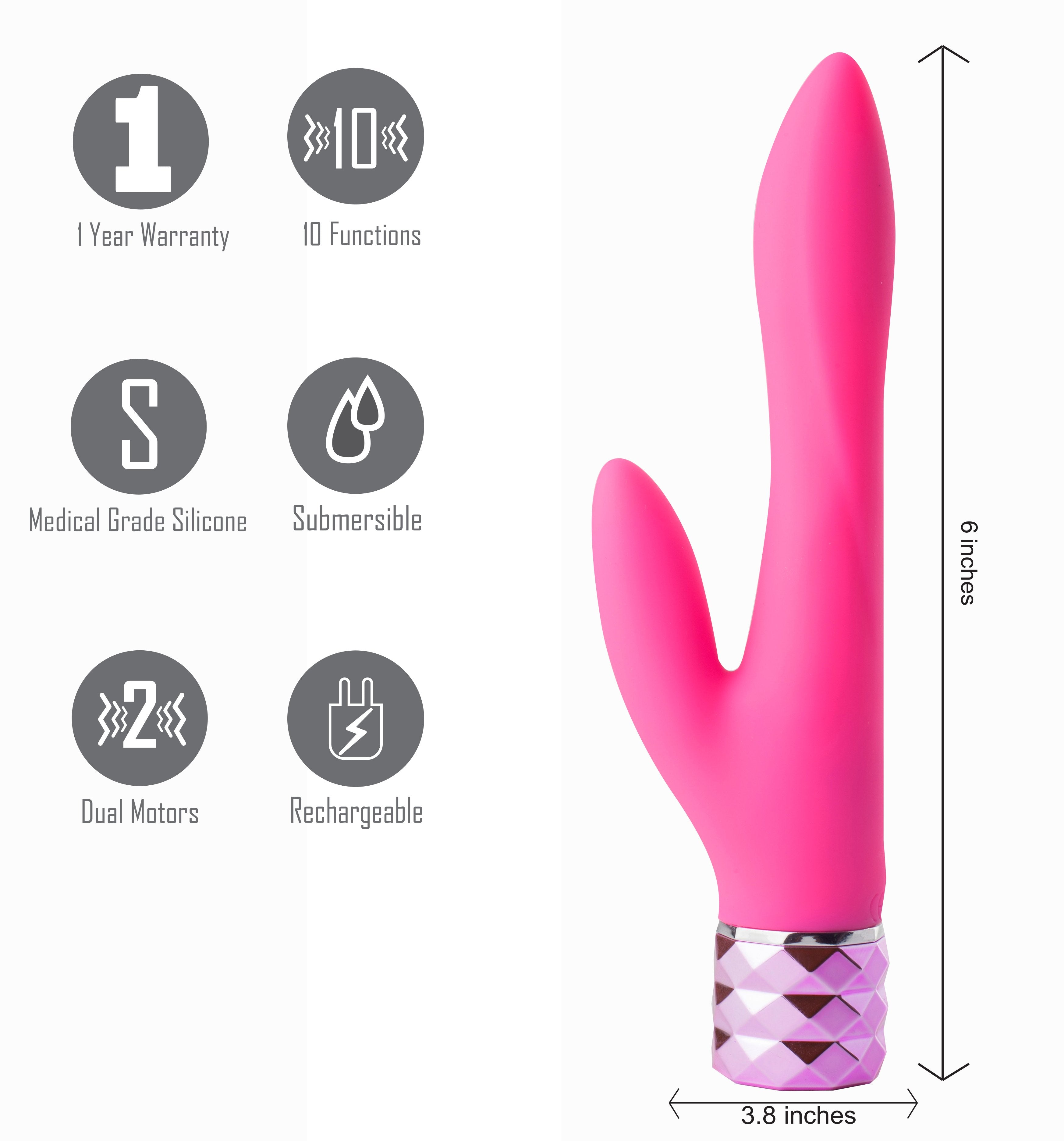 Maia Victoria 15.2 Centimeter Rabbit Vibrator > Vibrators > Ladies > Rabbit