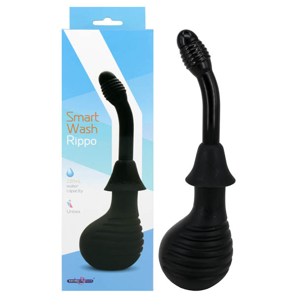 Smart Wash Rippo Unisex Douche for Enhanced Cleanliness and Pleasure Black > Essentials > Douches