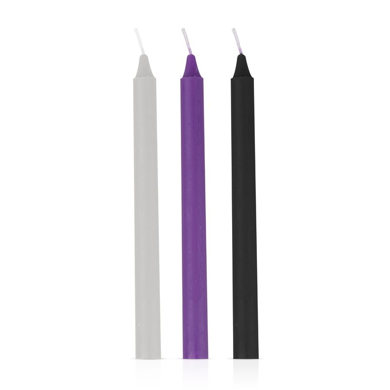 Sensual Hot Wax Candles 3 Piece Set – Body Play Candle Set Mixed > Candles > Drip Main image