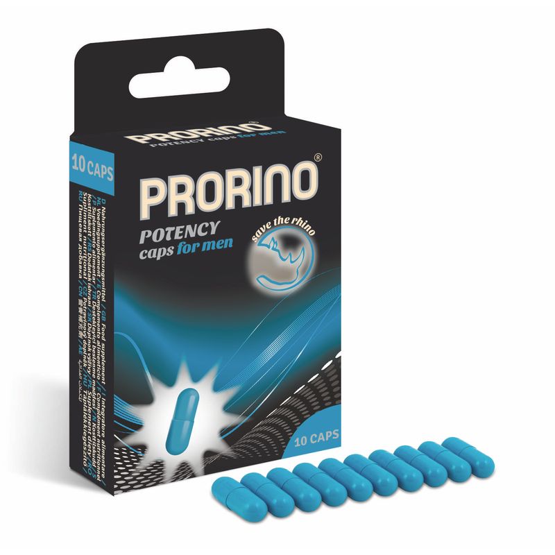 Prorino Potency Capsules – Nutritional Supplement for Male Vitality - 10 Pack Default Title > Essentials > Mens Enhancers