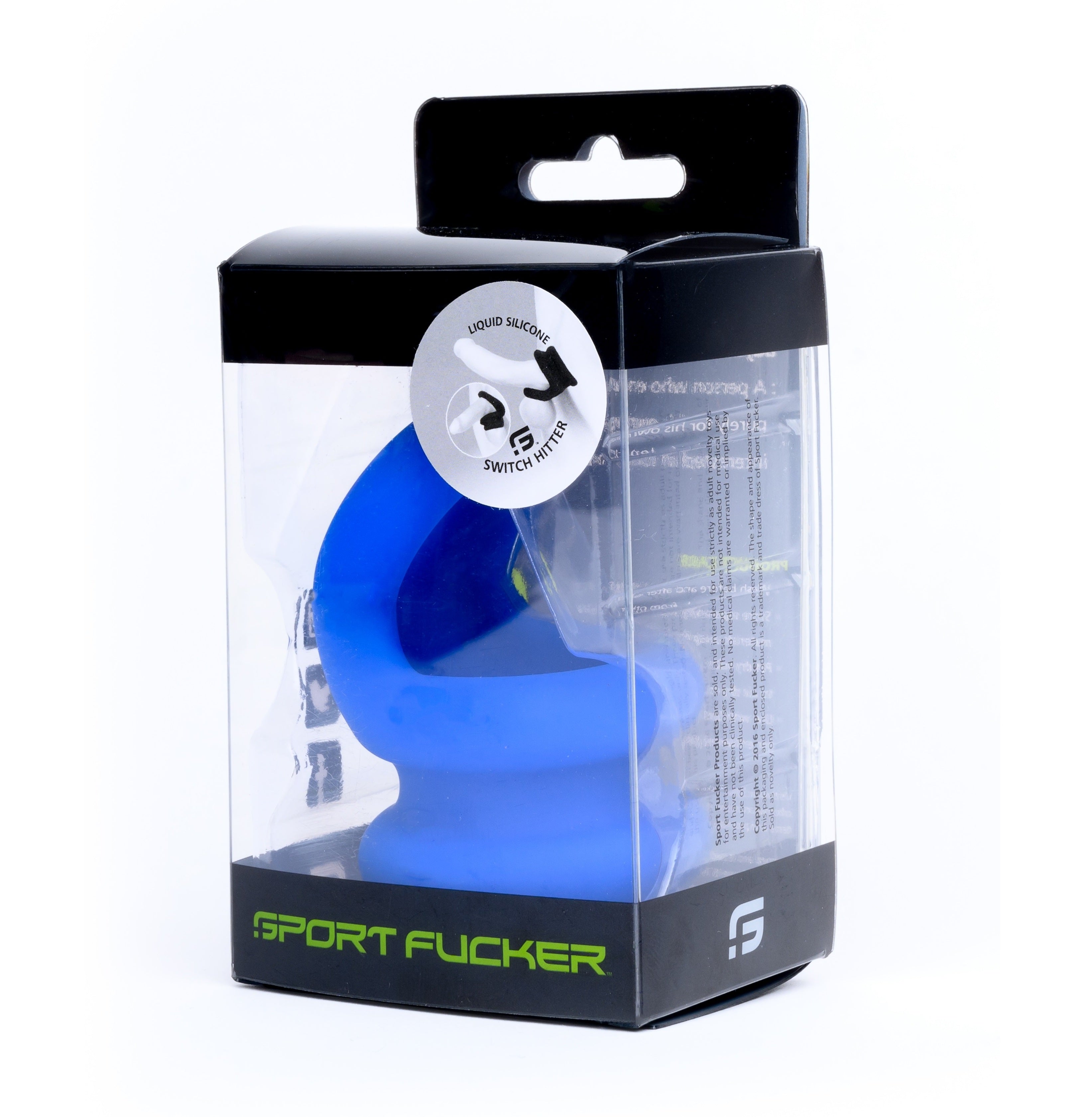 Rugby Ring By Sport Fucker Blue Comfortable Cock Ring Secondary image