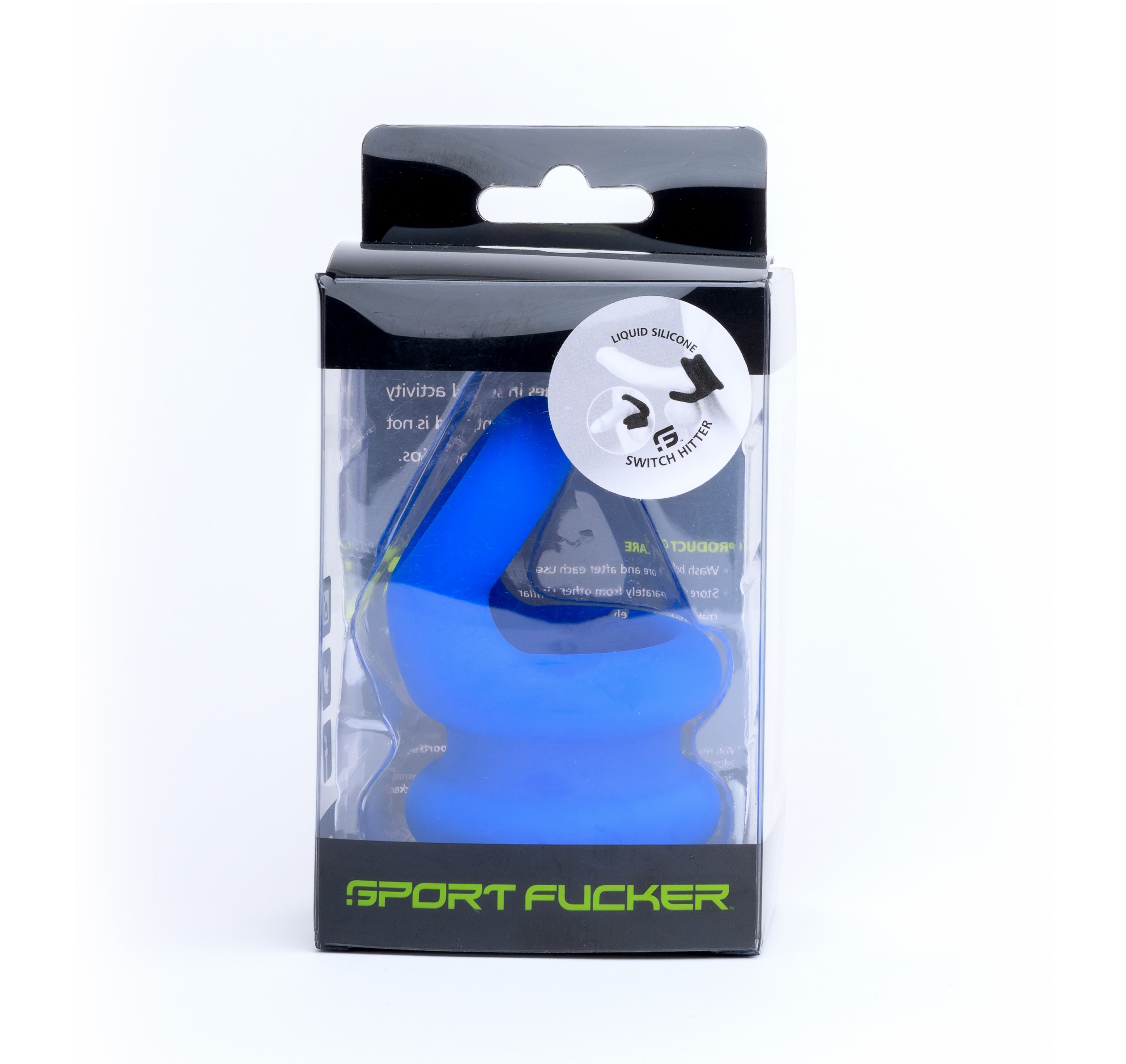 Sport Fucker Rugby Cock Ring Blue