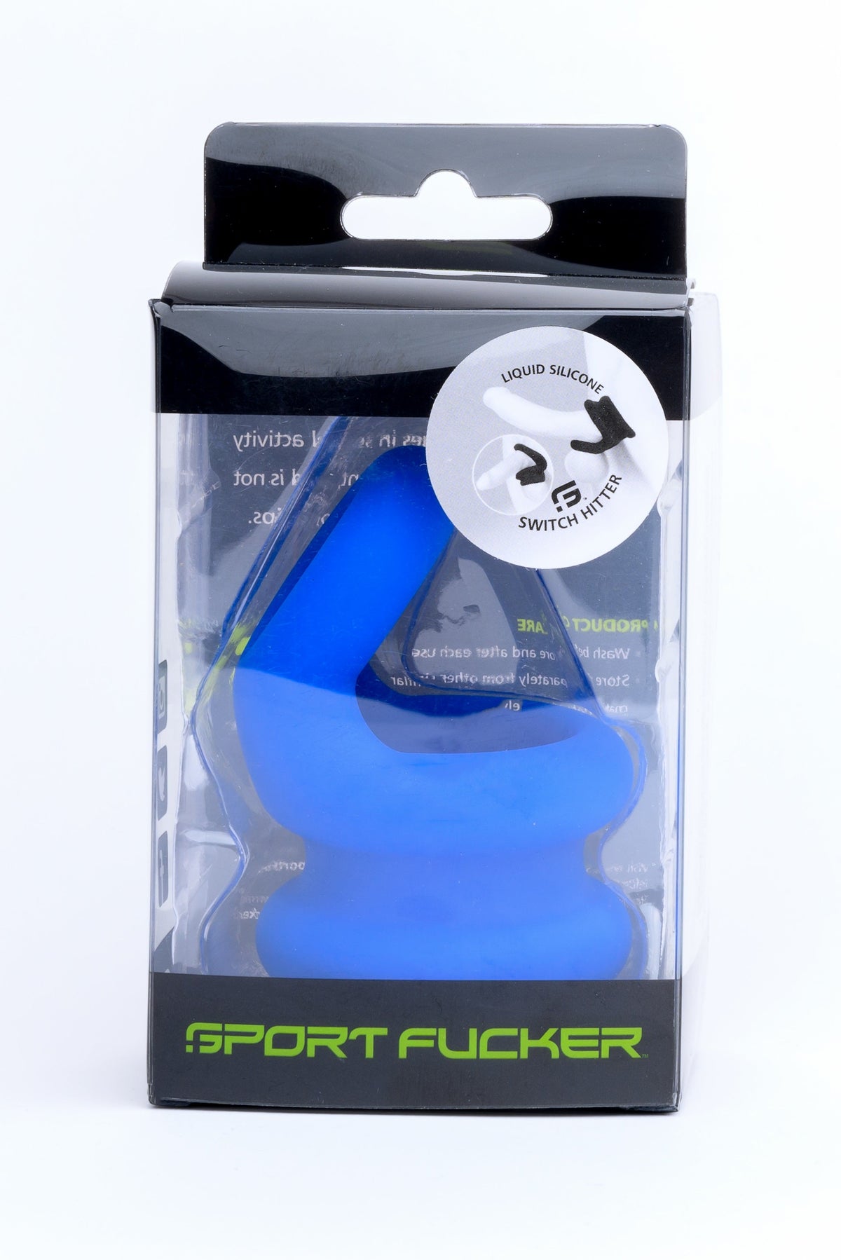 Sport Fucker Switch Hitter Blue Cock Ring and Ball Stretcher 36mm > Cock Ring > Sling
