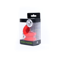 Switch Hitter By Sport Fucker Red Silicone Cock Ring 36mm