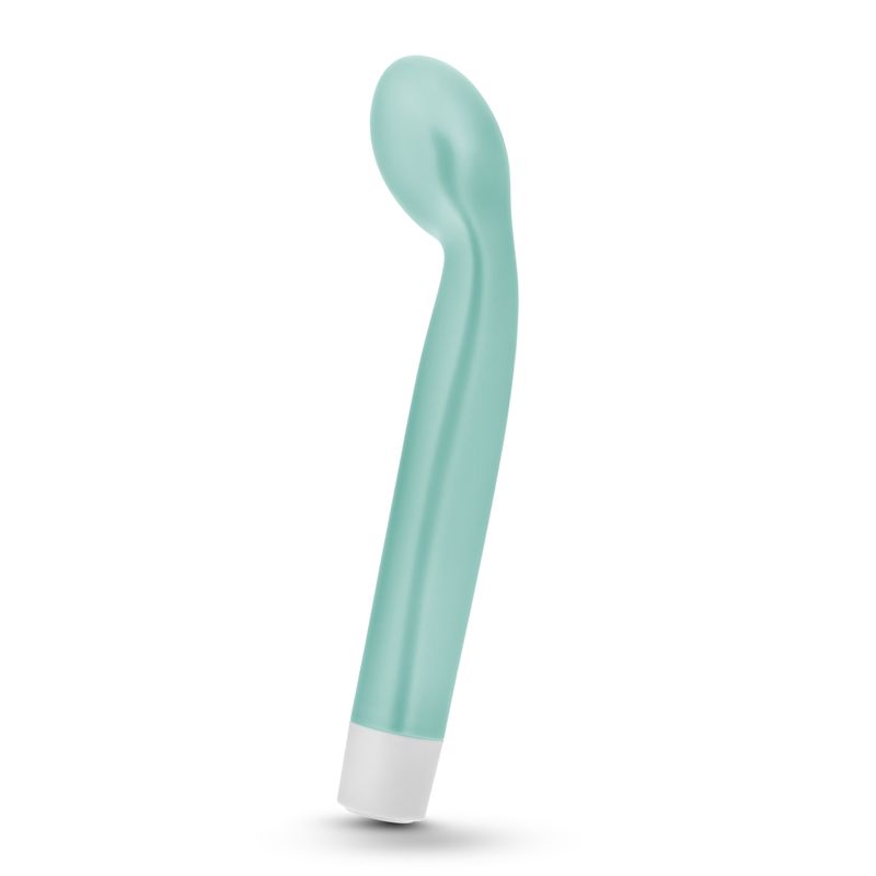 Noje G Slim Sage 8.25 Inch Vibrator Teal > Sex Toys For Ladies > G-Spot Vibrators