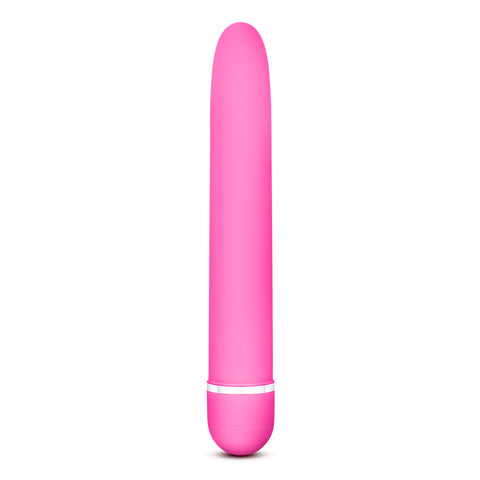 Rose Luxuriate Pink 7 Inch Vibrator for Ultimate Pleasure Pink VIBRATORS