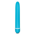 Rose Luxuriate Blue 7 Inch Vibrator with Satin Finish > Vibrators > Standard Vibrators