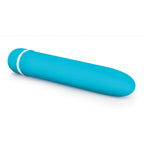 Rose Luxuriate Blue 7 Inch Vibrator with Satin Finish > Vibrators > Standard Vibrators