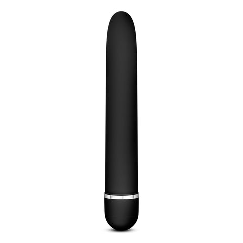 Rose Luxuriate Black Vibrator 7 Inch Multi-Speed Design Black Vibrators