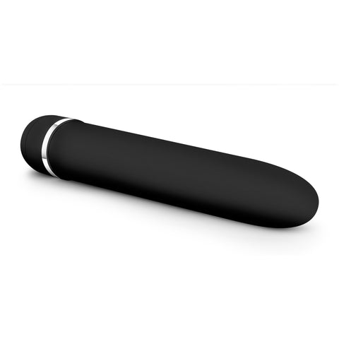 Rose Luxuriate Black Vibrator 7 Inch Multi-Speed Design Vibrators
