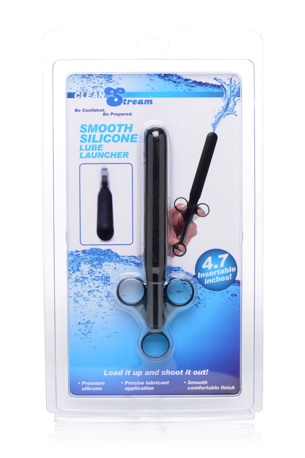 Smooth Silicone Lubricant Launcher – Ergonomic Design Precision Applicator Tool > Lube > Applicators