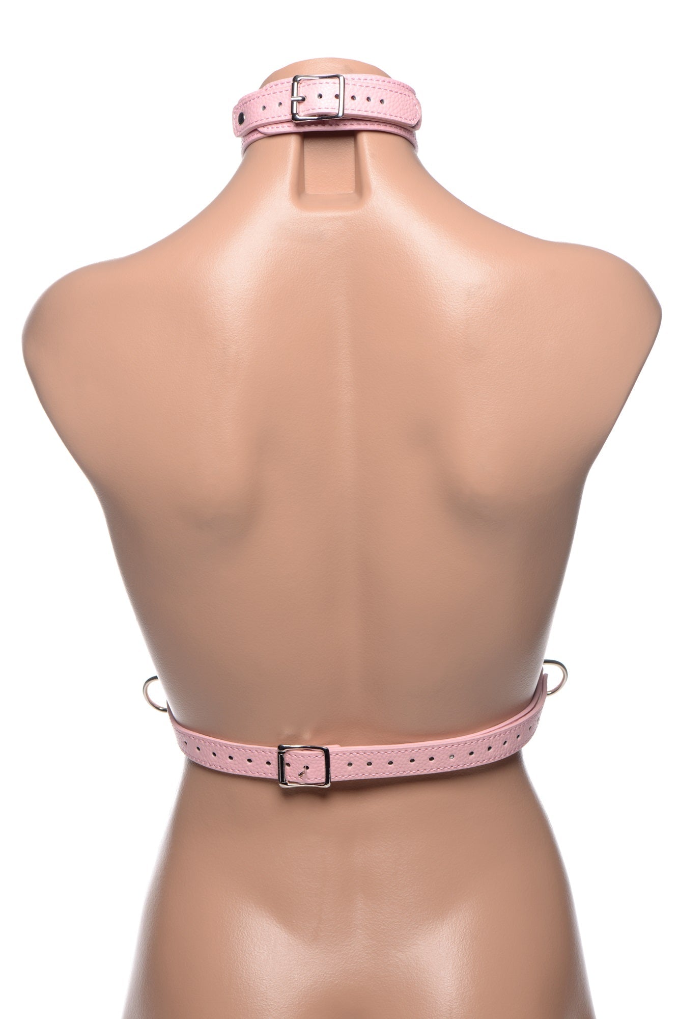 Miss Behaved Pink Chest Harness Secondary image