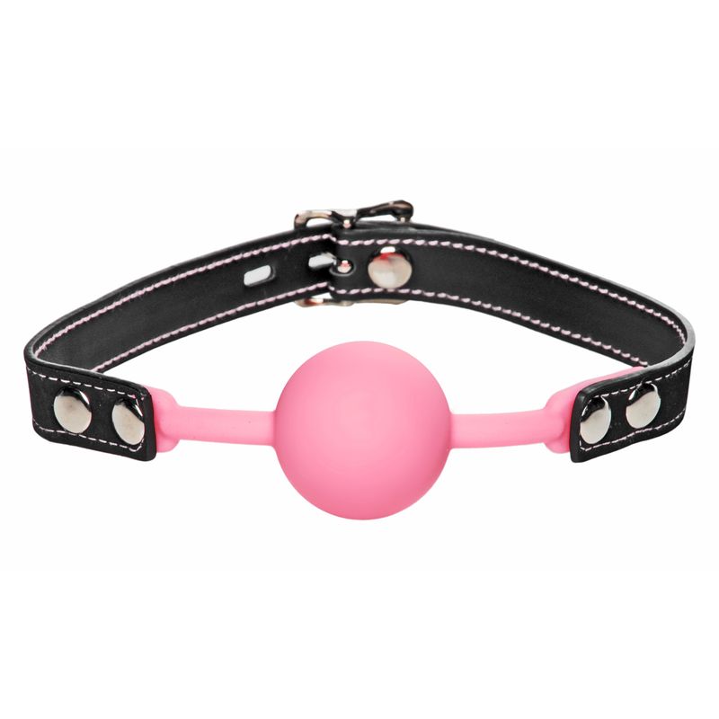 Glow Gag Glow in the Dark Silicone Ball Gag > Bondage Gear > Gags and Bits