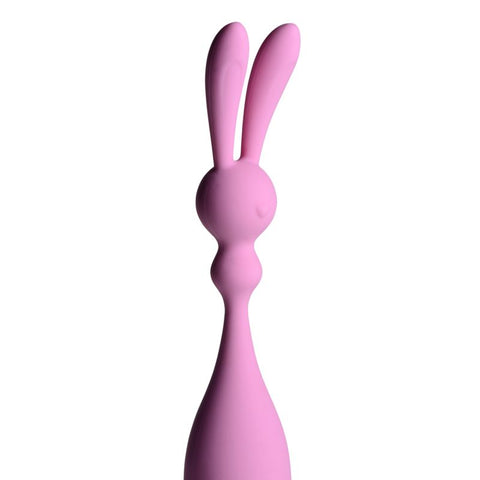 Bunny Rocket Silicone Vibrator for Powerful Stimulation and Pleasure VIBRATORS-RABBIT