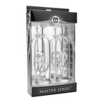 Stainless Steel Clover Clamp Nipple Stretcher > Sex Toys > Nipple Clamps
