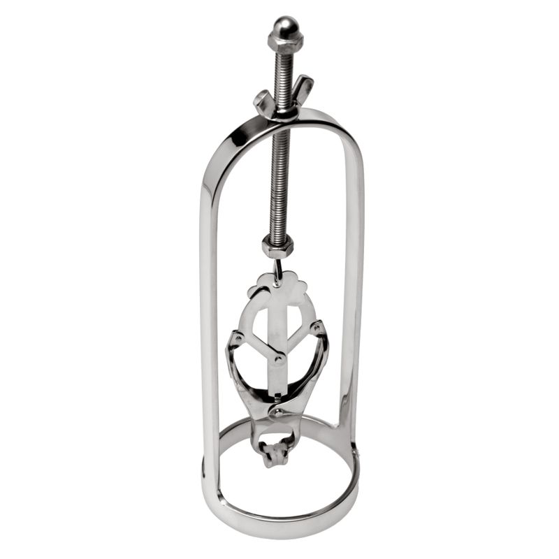 Stainless Steel Clover Clamp Nipple Stretcher > Sex Toys > Nipple Clamps