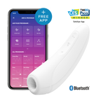 Satisfyer Curvy1+ Clitoral Stimulator – Rechargeable Silicone Pleasure Device > Sex Toys For Ladies > Air Pulsation