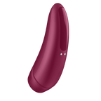 Satisfyer Curvy 1 Plus – App Enabled Clitoral Stimulator with Air-Pulse and Vibration Functions > Sex Toys For Ladies > Air Pulsation