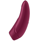 Satisfyer Curvy 1 Plus – App Enabled Clitoral Stimulator with Air-Pulse and Vibration Functions > Sex Toys For Ladies > Air Pulsation
