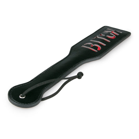 Paddle Bitch Black Adult Sex Toy Whips & Paddles