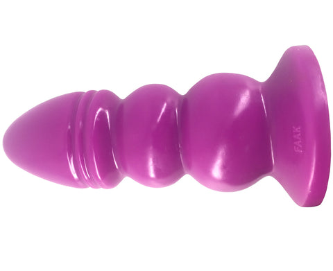 Huge Anal Plug Purple 33cm x 12.7cm for Ultimate Pleasure Butt Plugs