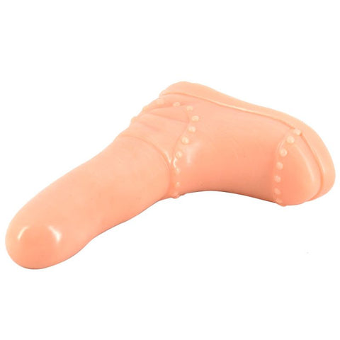 Boot Dildo Flesh - 9 Inch Overall Length Dongs Other