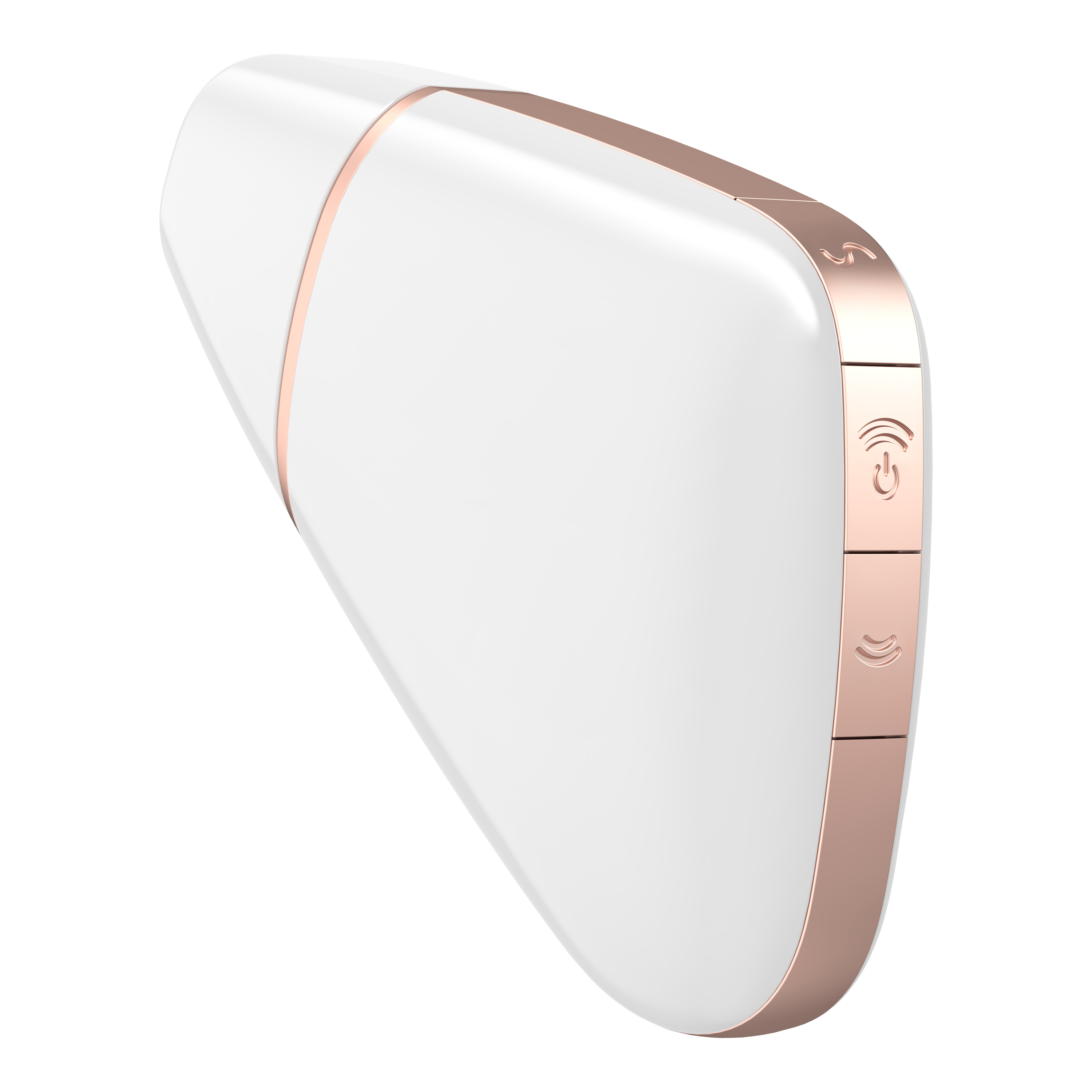 Satisfyer Love Triangle – Compact Pleasure Device White > Sex Toys For Ladies > Air Pulsation