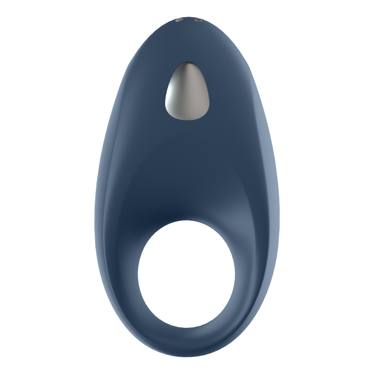 Satisfyer Mighty One Silicone Cock Ring – Comfort-Fit Stretchable Couples Ring > Cock Ring > Vibrating