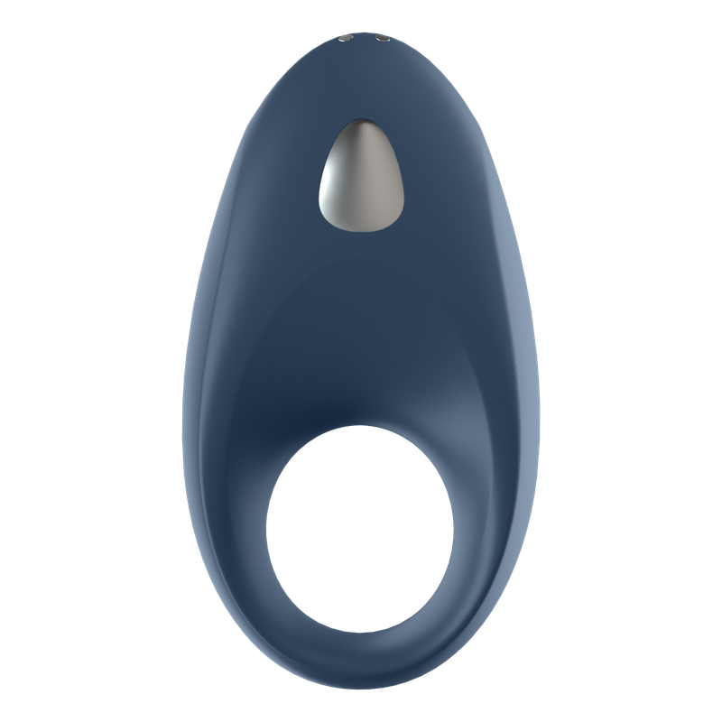 Satisfyer Mighty One Silicone Cock Ring – Comfort-Fit Stretchable Couples Ring > Cock Ring > Vibrating