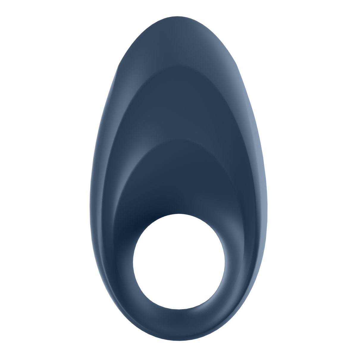 Satisfyer Mighty One Silicone Cock Ring – Comfort-Fit Stretchable Couples Ring > Cock Ring > Vibrating