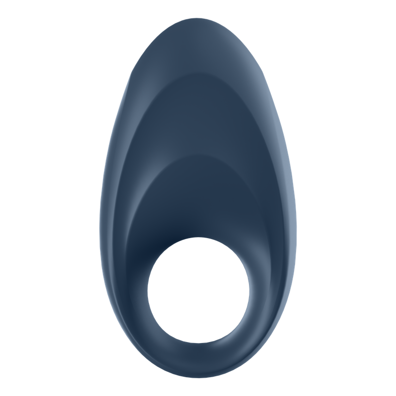 Satisfyer Mighty One Silicone Cock Ring – Comfort-Fit Stretchable Couples Ring > Cock Ring > Vibrating