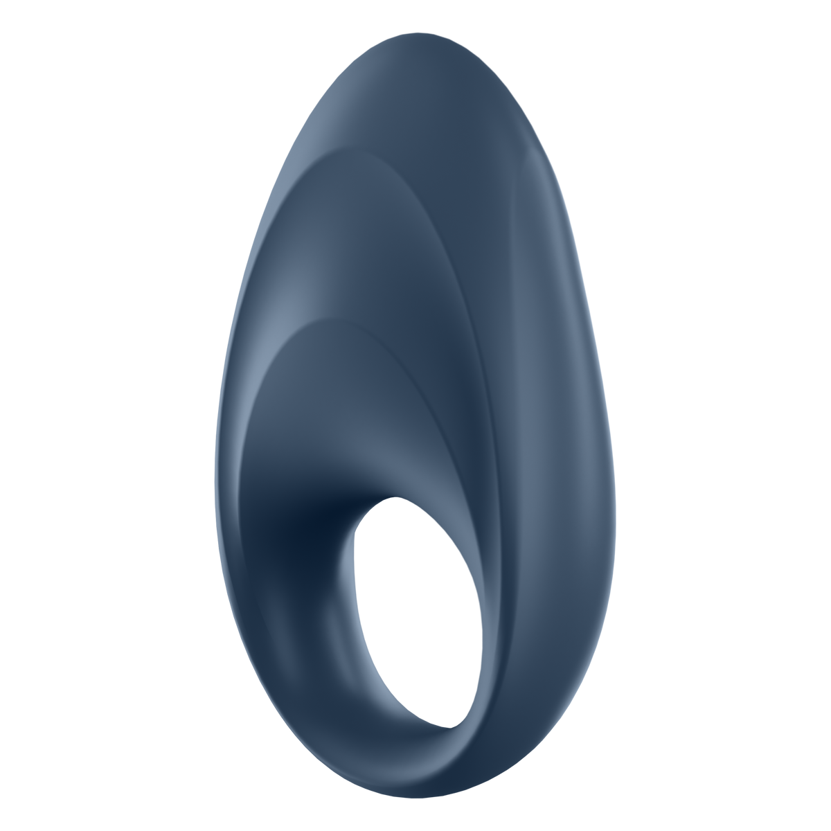 Satisfyer Mighty One Silicone Cock Ring – Comfort-Fit Stretchable Couples Ring > Cock Ring > Vibrating