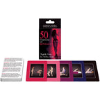 50 Positions of Bondage Cards – Adult Game Cards for Intimate Exploration > Novelties > Card Games