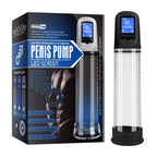 USB Rechargeable Automatic Penis Pump With LCD Measurement Display Clear > Pumps > Penis Pumps Electric