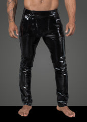 Long Elastic PVC pants