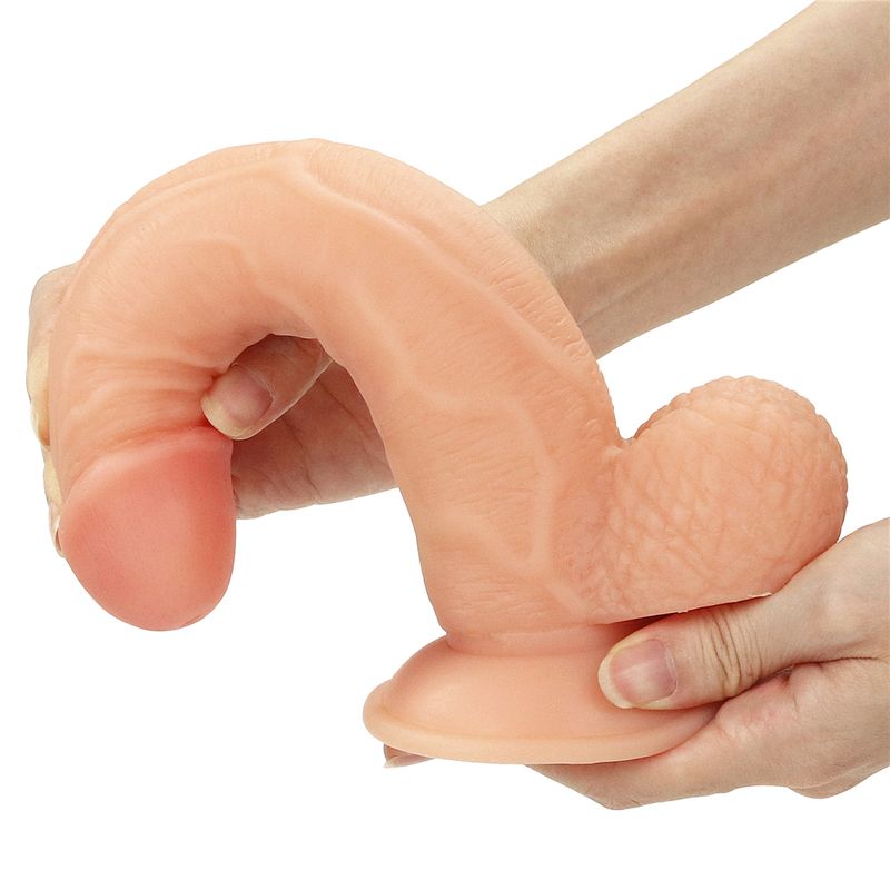 Easy Strap-on Set 8.5" (Flesh) > Dildos > Strap On Harnesses