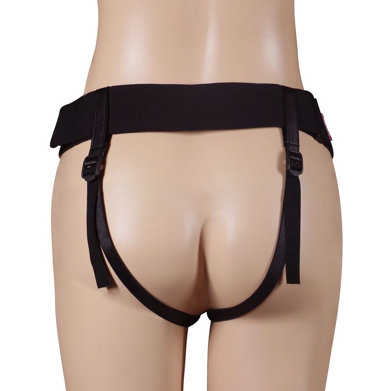Hollow Big 8.5 Inch Strap-On (Flesh) – Silicone Hollow Dildo Strap-On > Dildos > Hollow Strap Ons