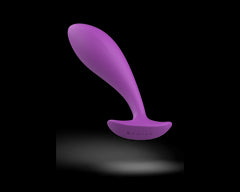 Bfilled Basic Orchid Prostate Plug