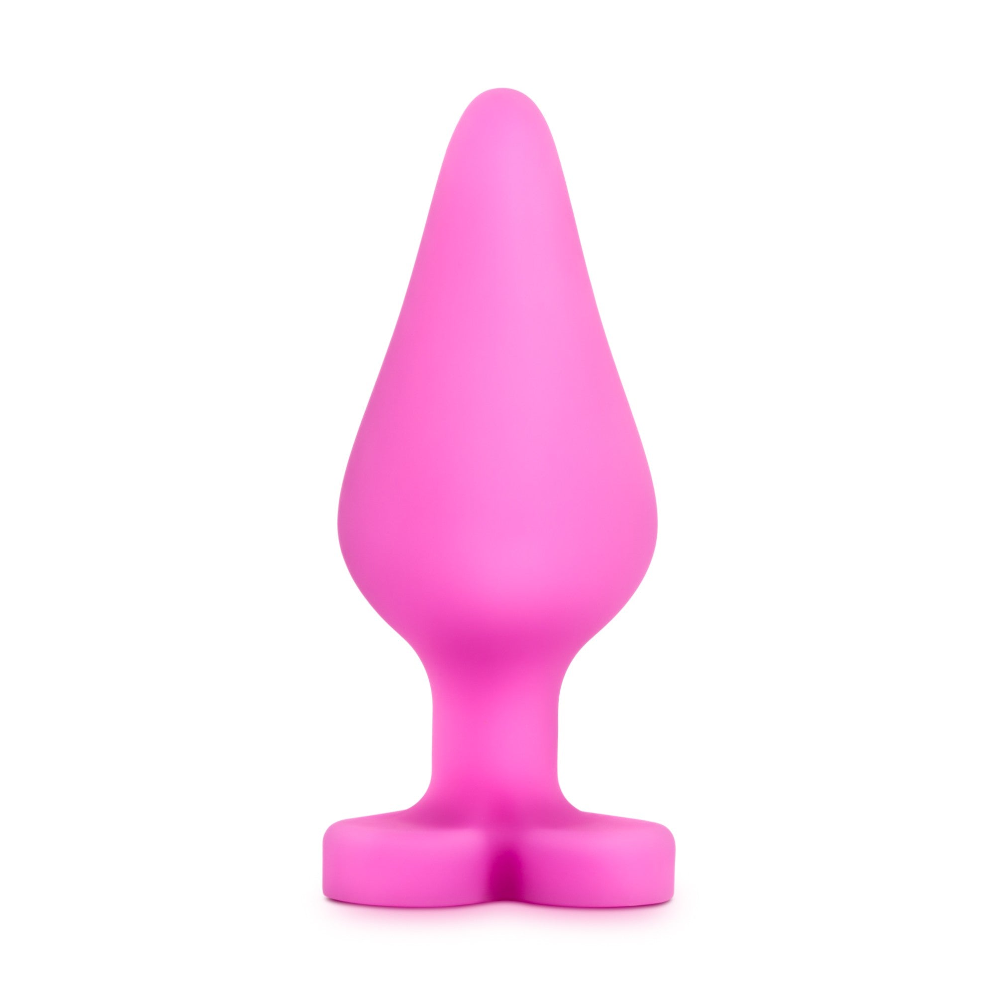 Naughty Candy Heart Be Mine Silicone Anal Plug Gift > Anal Range > Butt Plugs