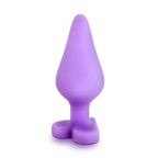Naughty Candy Heart Do Me Now Cute Heart Butt Plug > Anal Range > Butt Plugs