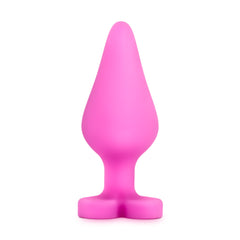 Naughtier Candy Heart Ride Me - Heart Shaped Butt Plug