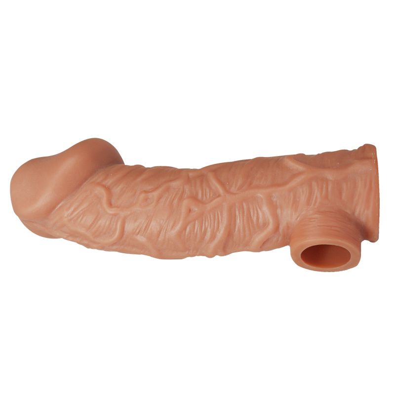 Kokos Cock Sleeve 001 - Penis Extension Sleeve Large Size 7" Inch Extra 1" Inch > Sex Toys For Men > Penis Sleeves