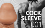 Kokos Cock Sleeve 001 - Penis Extension Sleeve Large Size 7" Inch Extra 1" Inch > Sex Toys For Men > Penis Sleeves