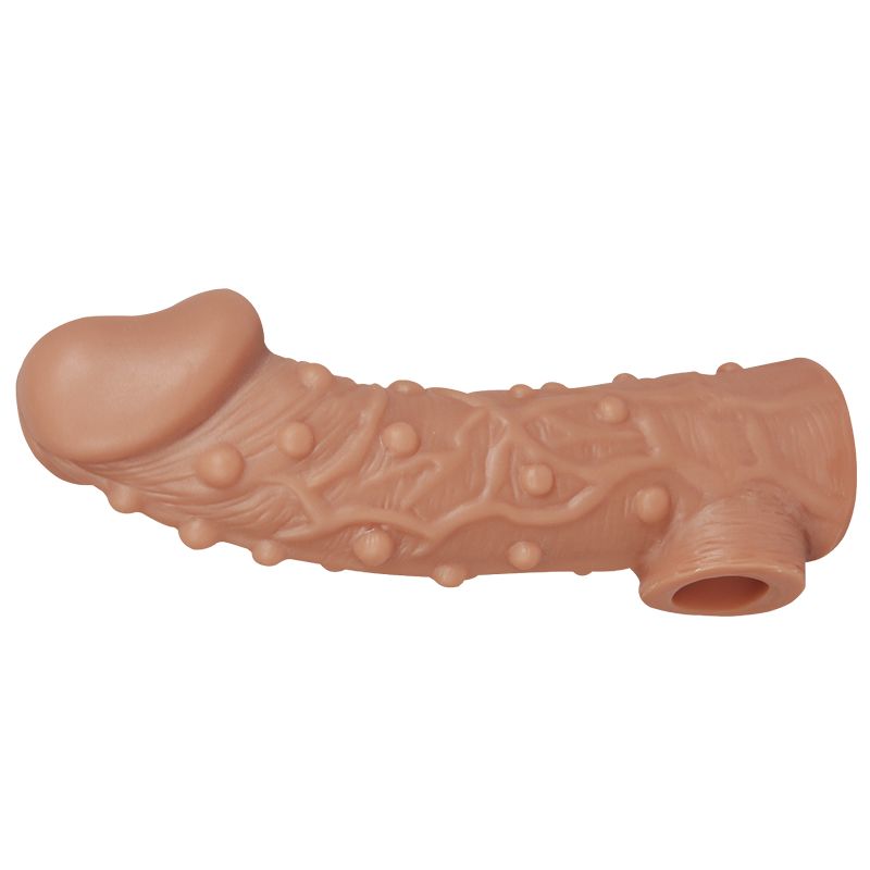 Cock Sleeve 2 Large - Soft Silicone 6.9" Inch add 1" Inch > Sex Toys For Men > Penis Sleeves