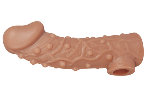 Cock Sleeve 2 Large - Soft Silicone for Ultimate Pleasure SLEEVES
