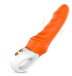Tornado G-Spot Orange 231mm Long G-Spot Stimulator Orange > Sex Toys For Ladies > G-Spot Vibrators