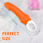 Tornado G-Spot Orange 231mm Long G-Spot Stimulator > Sex Toys For Ladies > G-Spot Vibrators