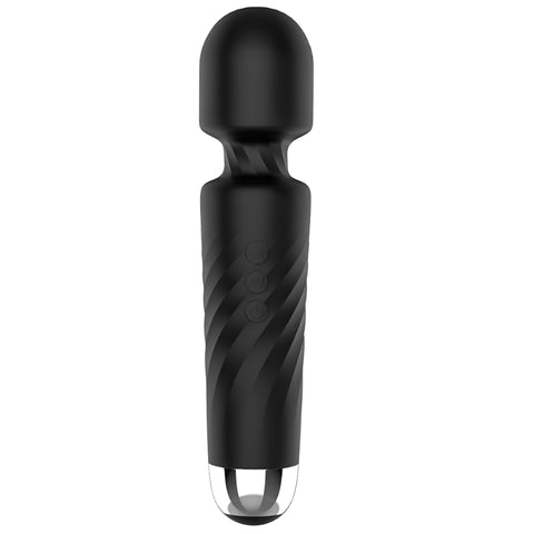 Hero 2 Wand Black Compact Massage Device for Relaxation Electric Massager