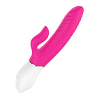 Lighter Thrusting Rabbit Vibrator Pink with 9 Speeds > Vibrators > Ladies > Rabbit Multi
